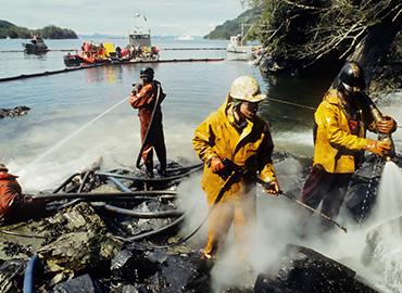 Oil Spill Cleanup