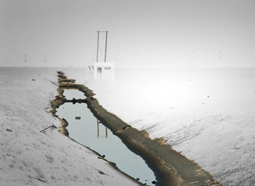 Trenches and Berms for Oil Spill Cleanup