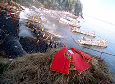 Exxon Valdez Cleanup