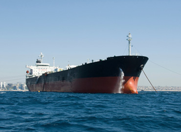 Oil Tanker with Double Hull